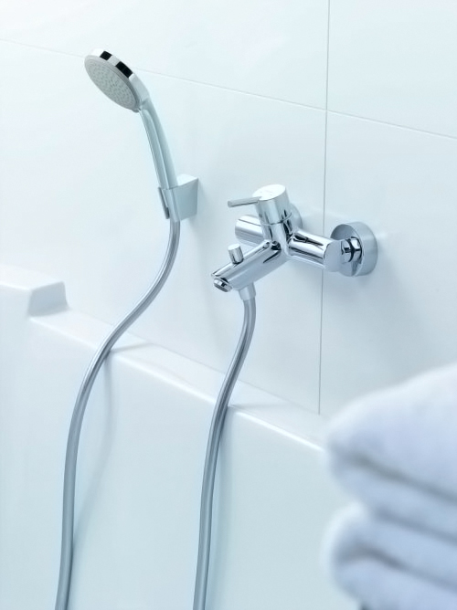 Смеситель Hansgrohe Talis S для ванны с душем 32440000 хром