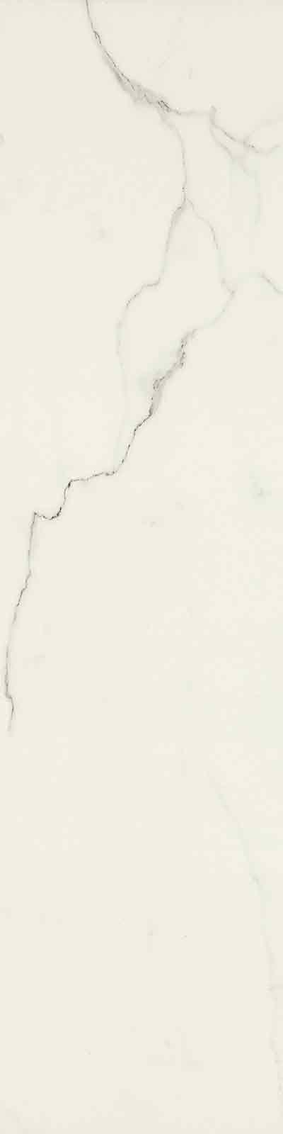 Плитка из керамогранита глянцевая Marazzi Italy Allmarble 30x120 белый (MMHA)