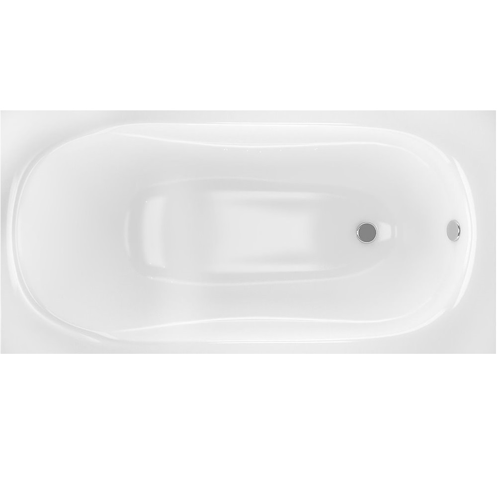 Акриловая ванна Damixa Origin Evo 150х70 см 82A-150-070W-A белая