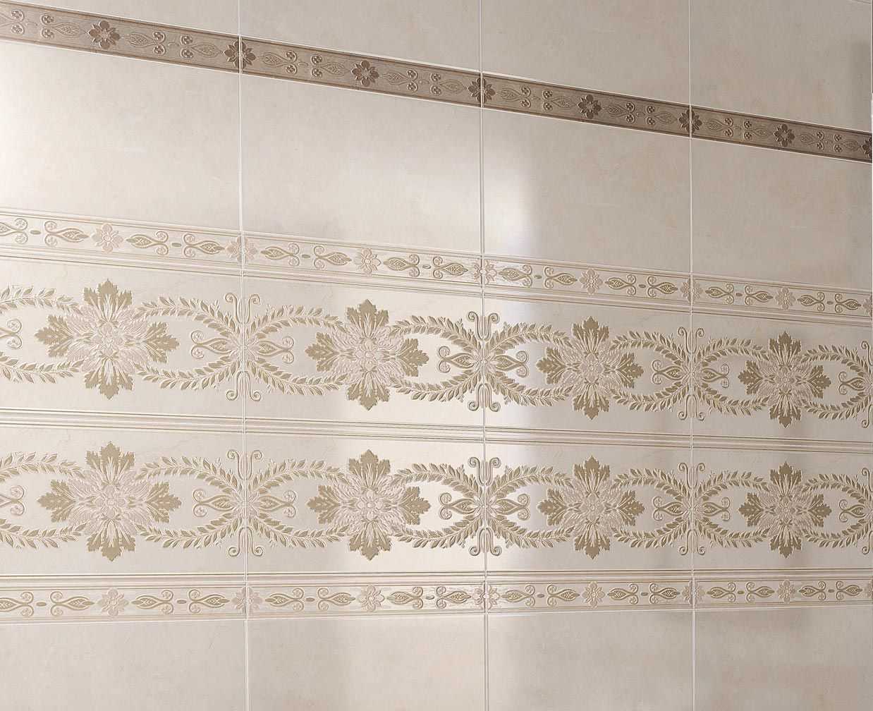 Керамическая плитка Kerama Marazzi Декор Мармион беж мозаичный 25х40 - изображение 3