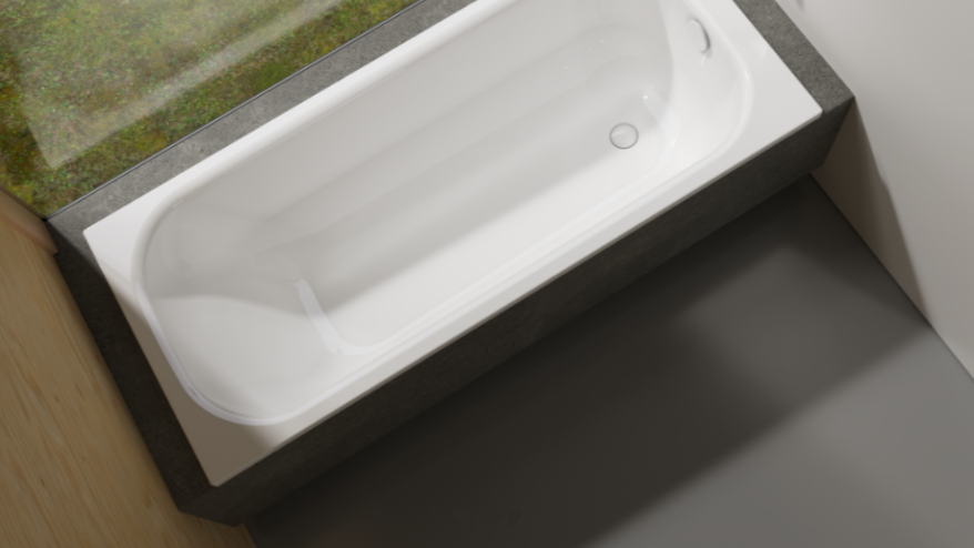Стальная ванна Bette Form 165x75 см, 2944-000PLUS с покрытием Glasur® Plus