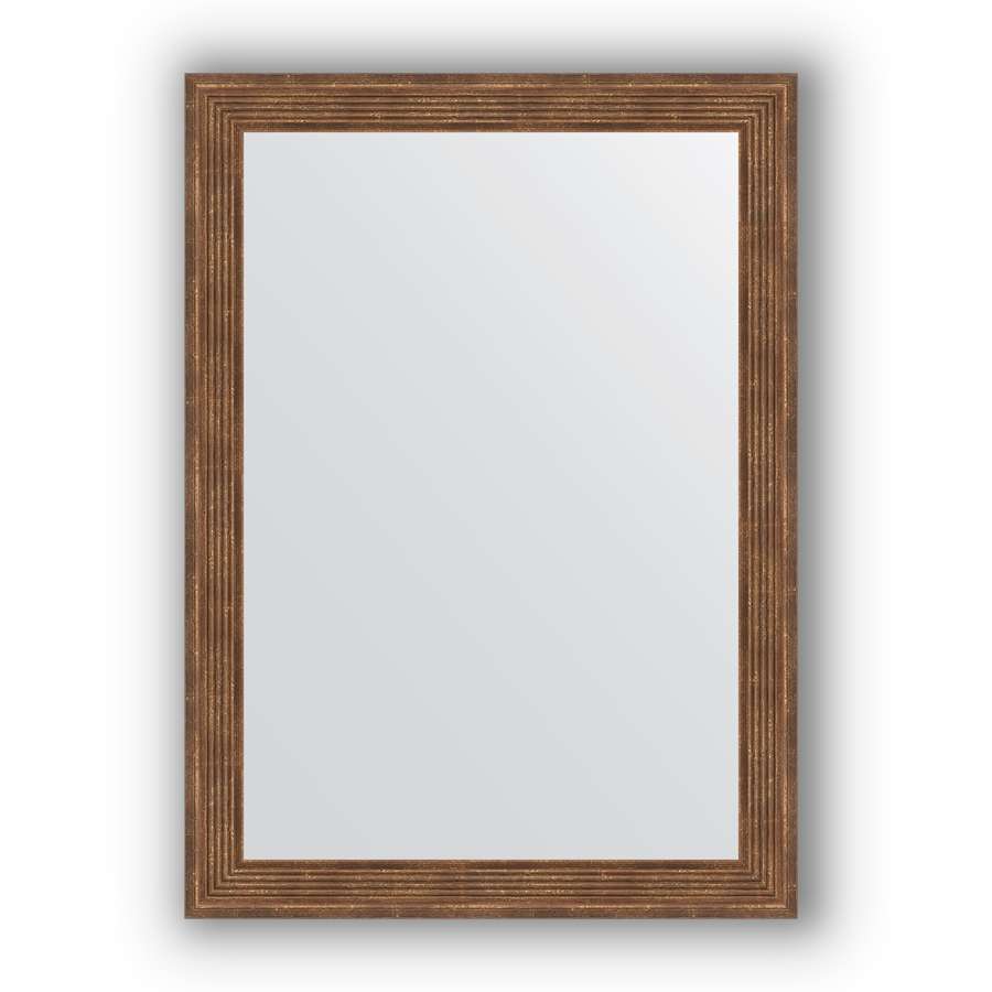 Зеркало в багетной раме Evoform Definite BY 0794 53 x 73 см, сухой тростник 