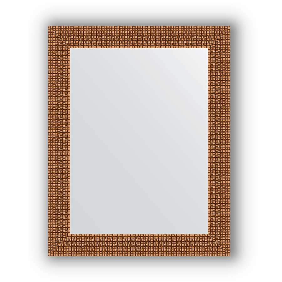 Зеркало в багетной раме Evoform Definite BY 3003 38 x 48 см, мозаика медь 