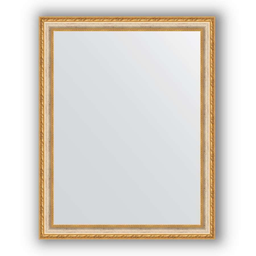 Зеркало в багетной раме Evoform Definite BY 3269 75 x 95 см, Версаль кракелюр 