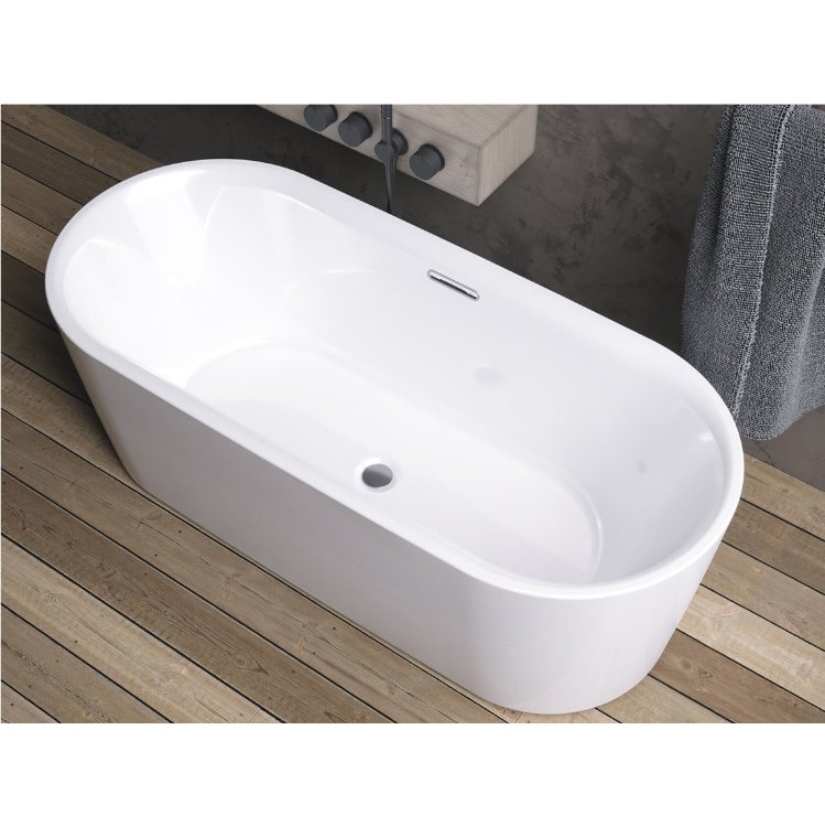Акриловая ванна Riho Modesty 170 velvet BD09105S1WI1144