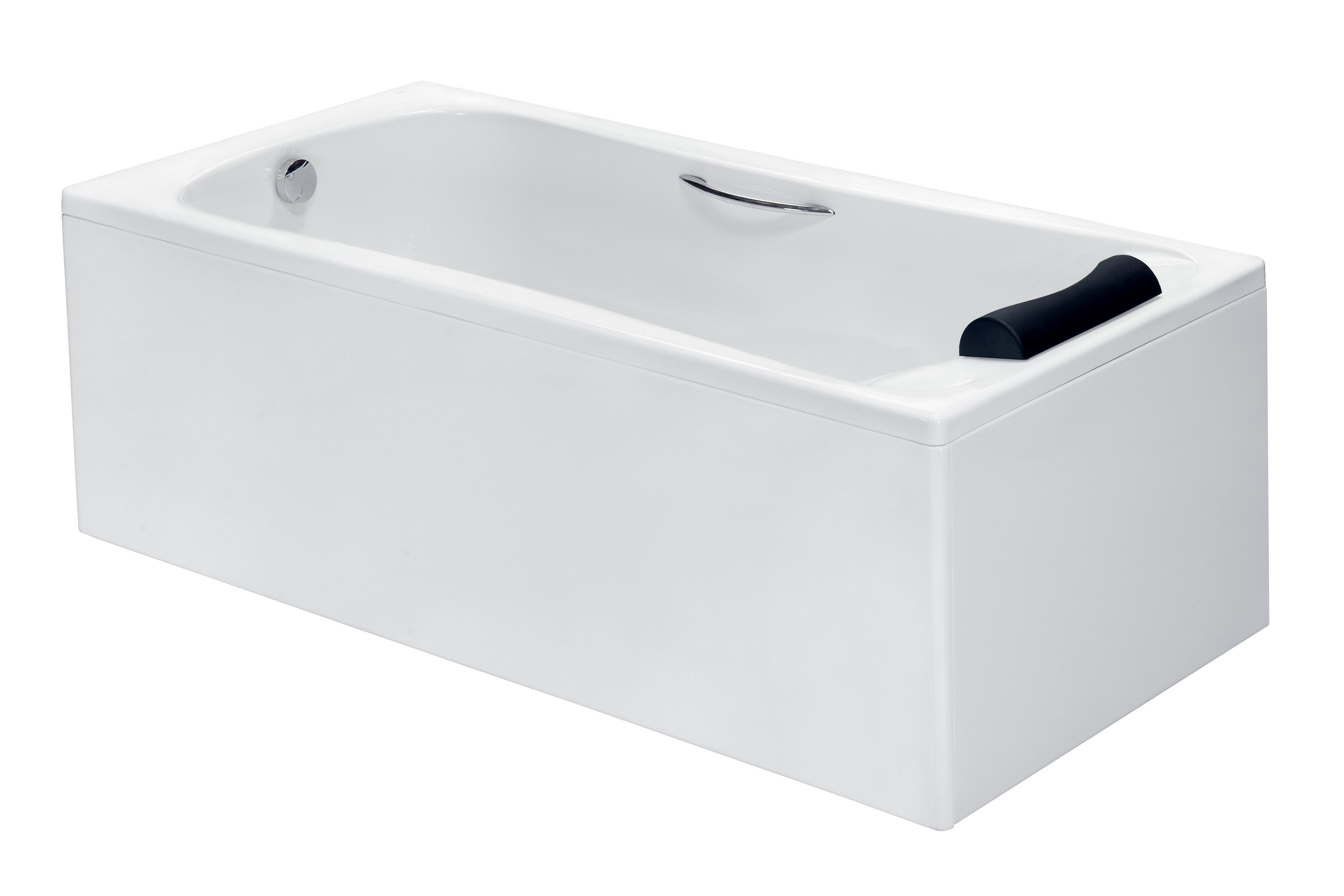 Акриловая ванна 180x90 см Roca BeCool ZRU9307685 с отверстиями для ручек