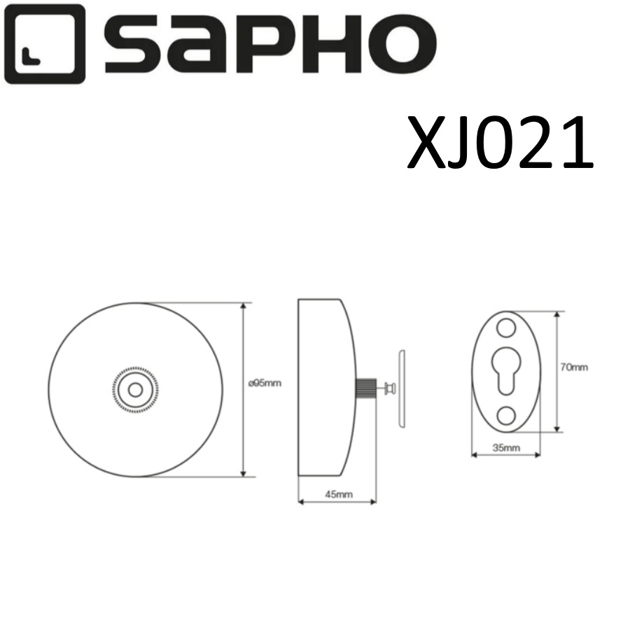 Сушилка для белья Sapho Simple Line XJ021 хром