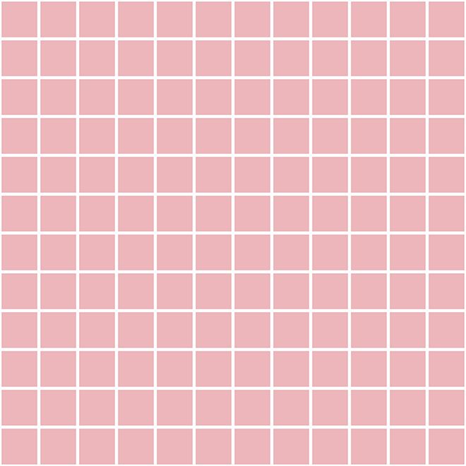 Мозаика Темари розовый матовый 29,8х29,8