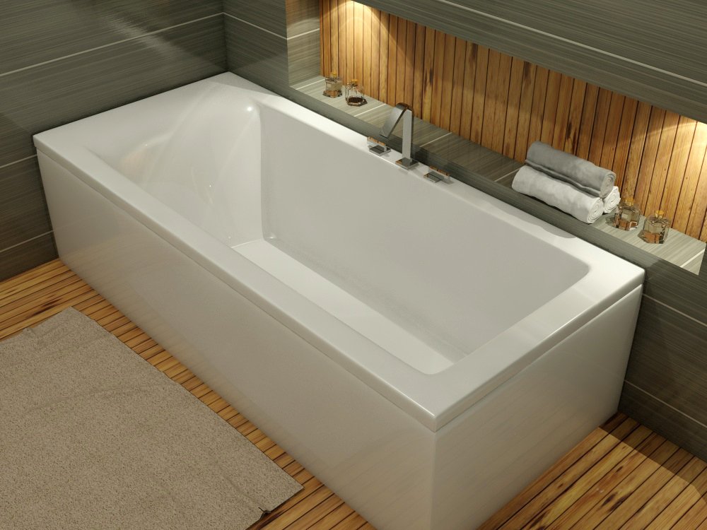 Акриловая ванна Vayer Savero 160x75 см