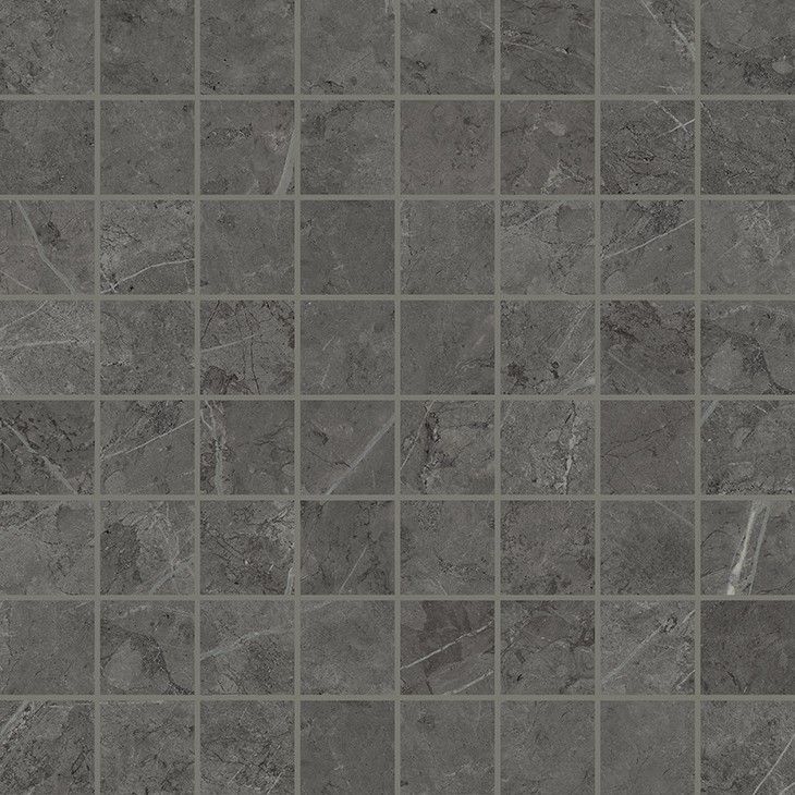 Мозаика под мрамор Italon Шарм Эво 29.2x29.2 серый (610110000104)