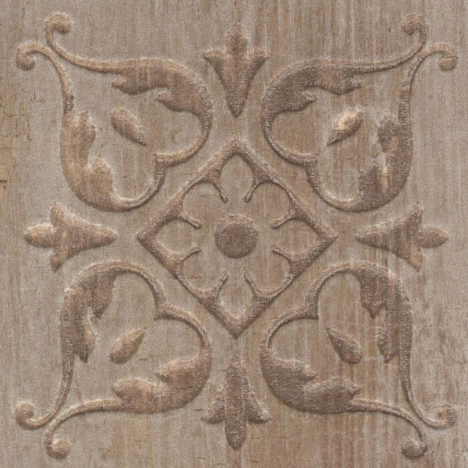 Плитка из керамогранита матовая Kerama Marazzi Браш Вуд 9.9x9.9 коричневый (STG\B482\SG1550)