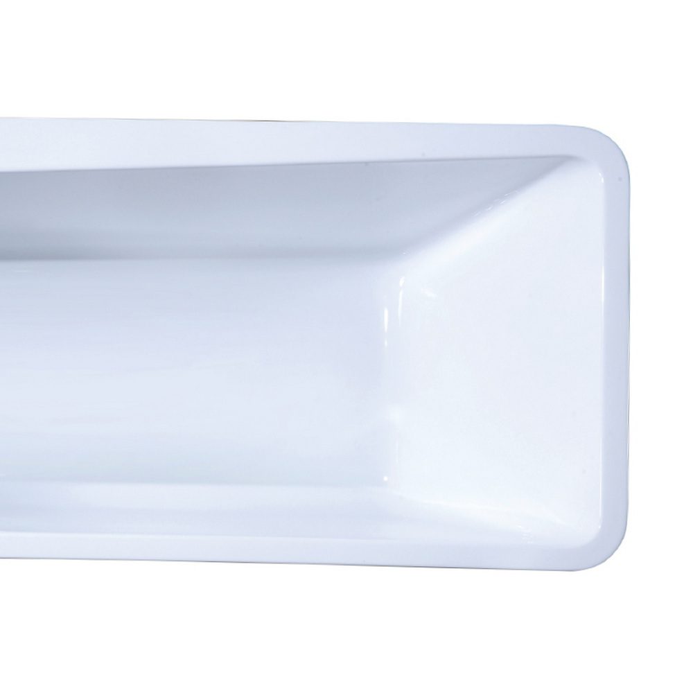 Акриловая ванна 170х80 см Orans BT-NL609BL White белая