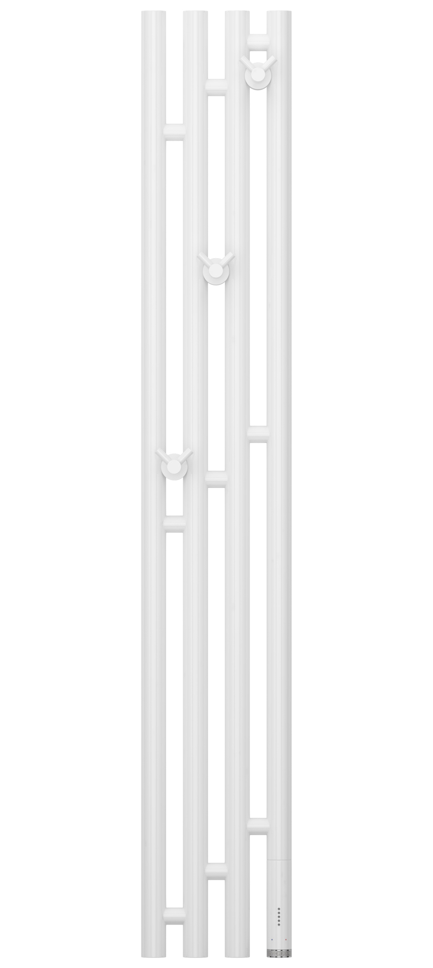 Полотенцесушитель электрический Сунержа Кантата 3.0 120х19,1 см 12-5847-1216 белый