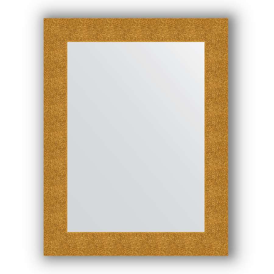 Зеркало в багетной раме Evoform Definite BY 3182 70 x 90 см, чеканка золотая 