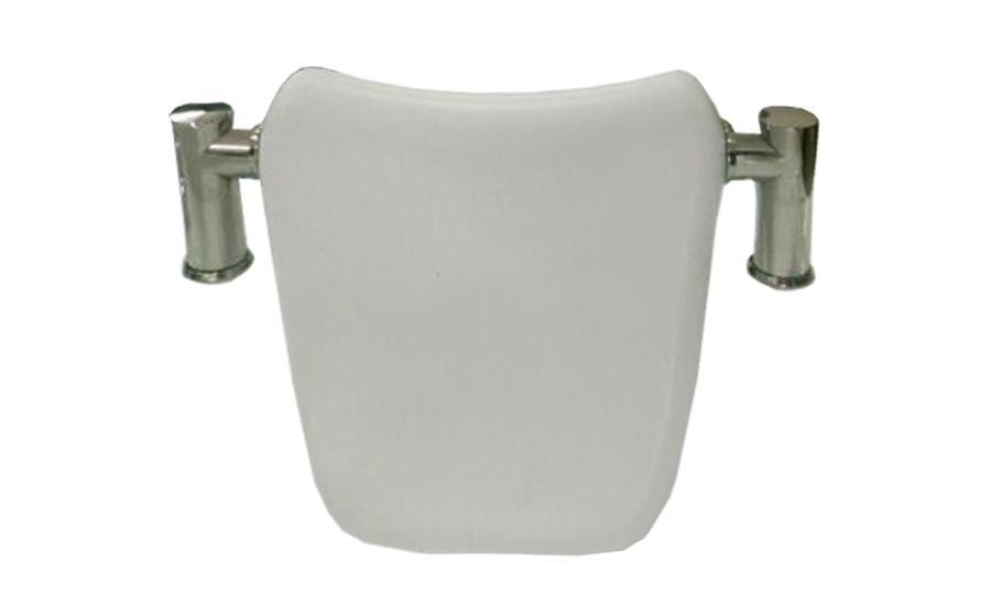 Подголовник Royal Bath SY-2 В белый на металлических ножках (для TUDOR, FANKE, NORWAY) 