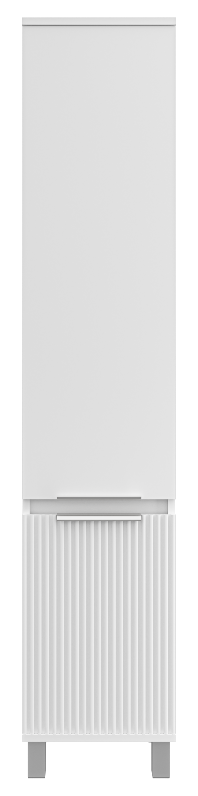 Шкаф-пенал Brevita Enfida 35 см ENF-05035-010L левый, белый 