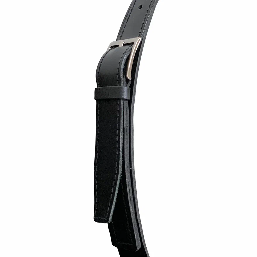 Зеркало Vincea VLM-2N60+ 61 см на кожаном ремне, датчик на движение, черное - изображение 4