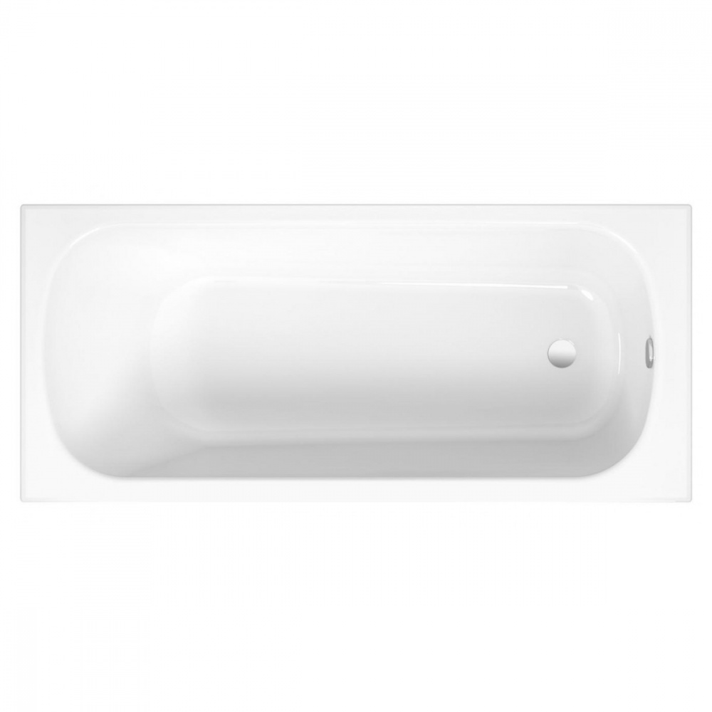 Стальная ванна Bette Form 170х70 см, 2945-000AD в комплекте с Antinoise (шумоизоляция)