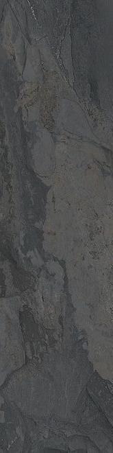 Плитка из керамогранита матовая Kerama Marazzi Таурано 15x60 черный (SG313800R)