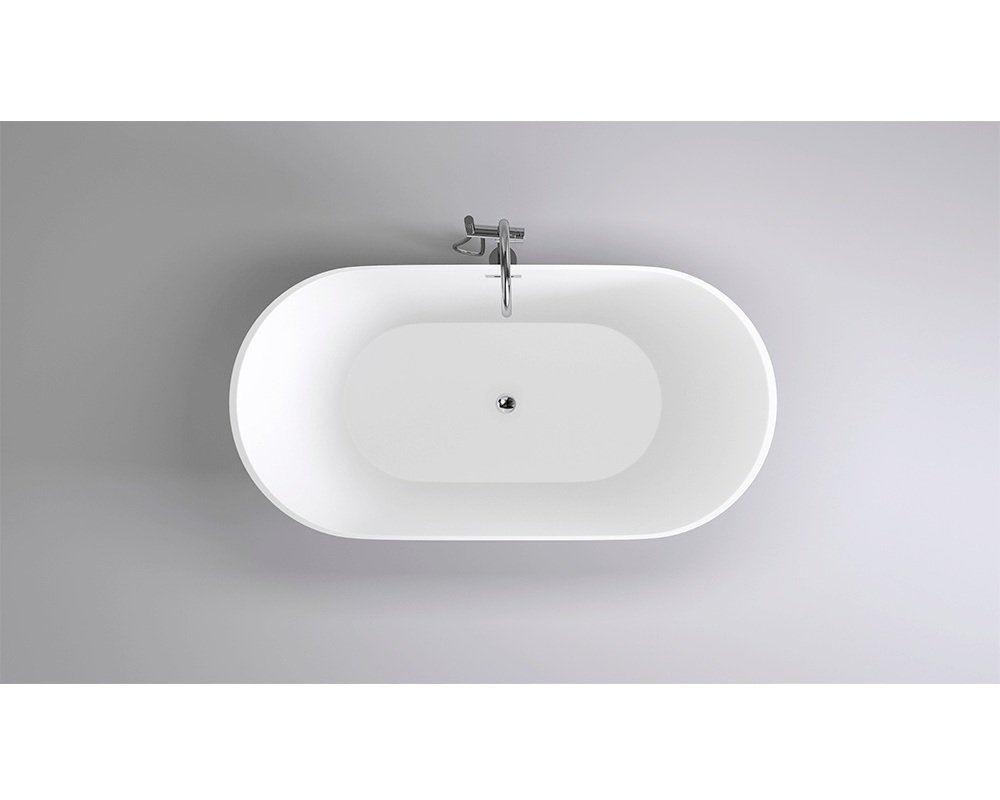 Акриловая ванна Black&White Swan 103SB00, 170x80 см