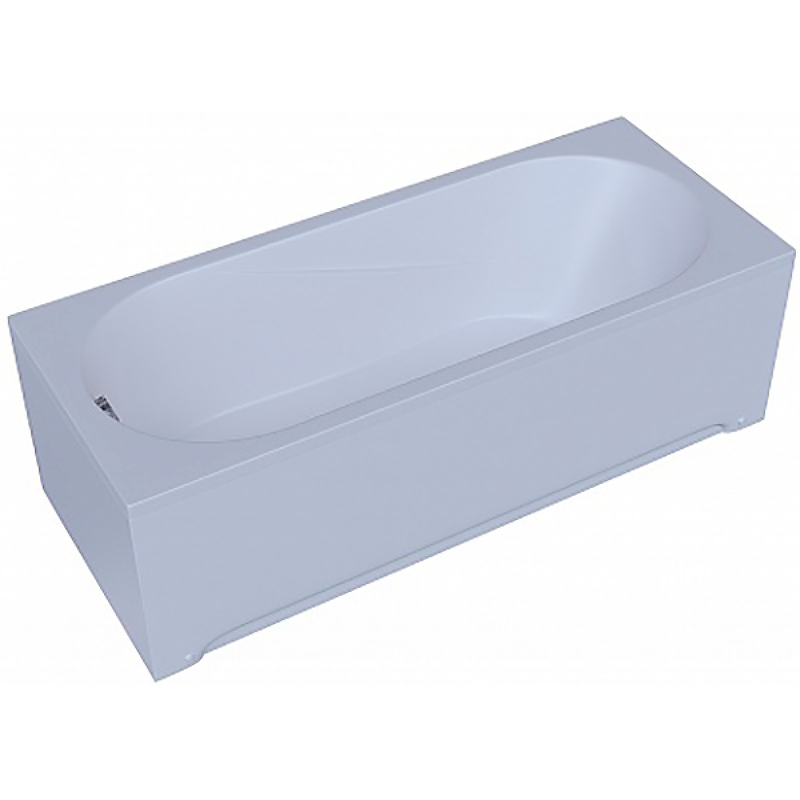 Акриловая ванна Aquatek Lifestyle Либерти 160х70 см BER160-0000001, белый