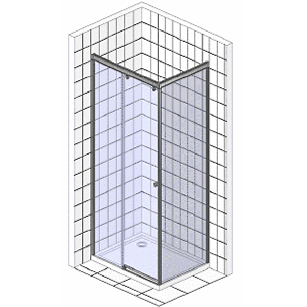 Душевой уголок Wasserkraft Dinkel 58R06 с раздвижной универсальной дверью - изображение 3
