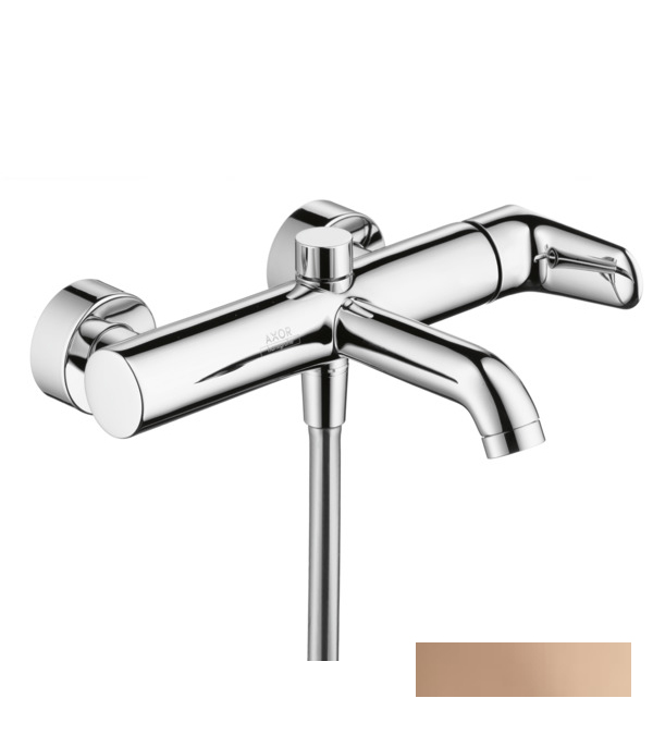 Смеситель Axor Citterio M для ванны с душем 34420300 розовое золото 