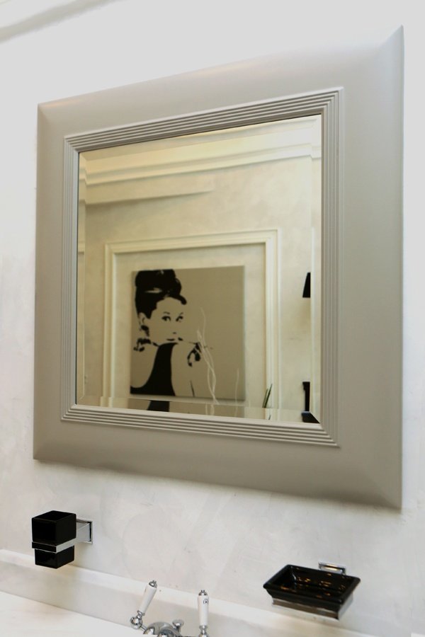 Зеркало Devon&Devon Specchio Clarence EFSEASONDG - серый темный