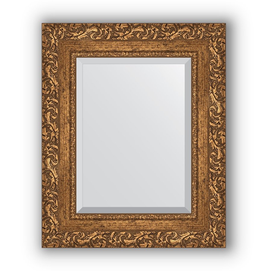 Зеркало в багетной раме Evoform Exclusive BY 1372 45 x 55 см, виньетка бронзовая 