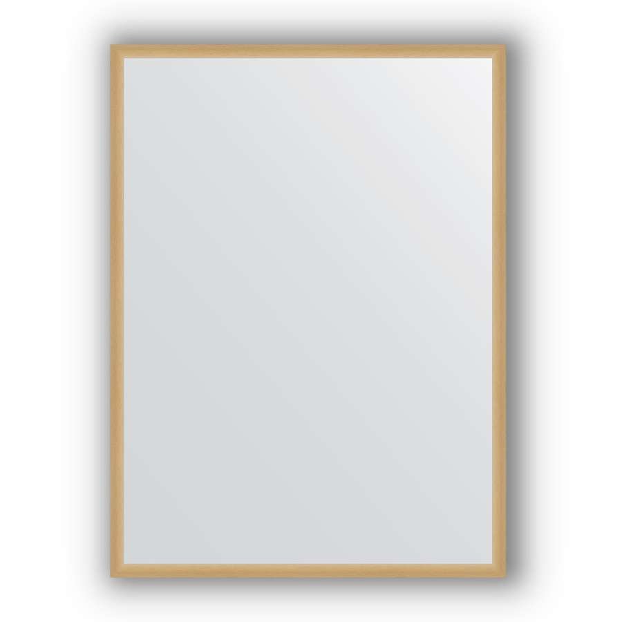 Зеркало в багетной раме Evoform Definite BY 0635 58 x 78 см, сосна 