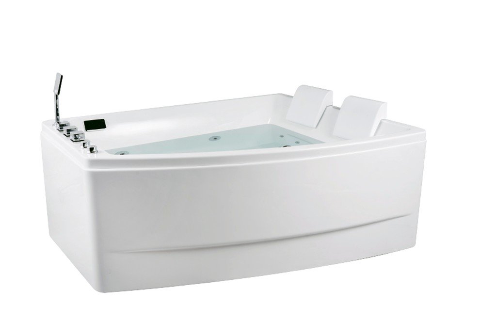 Акриловая ванна Orans 65100XR 170х120 см правая с гидромассажем