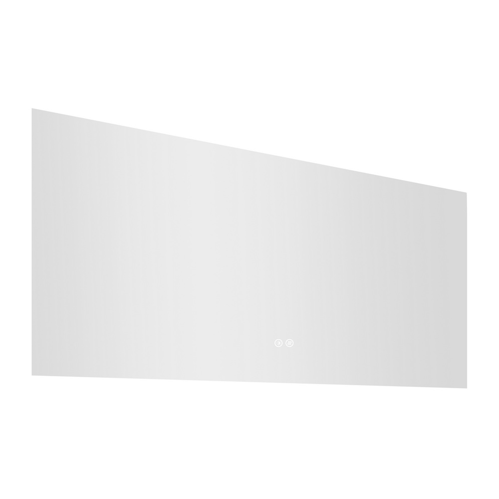 Зеркало Orans 180 см BC-6023-1800 с подсветкой и антизапотеванием, глянцевый белый