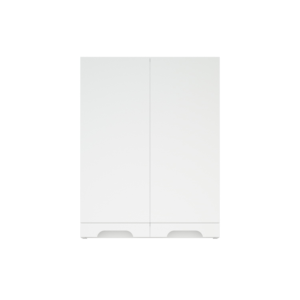 Шкаф подвесной Corozo Лея 55 белый SD-00000397