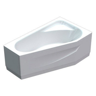 Акриловая ванна Aquatek Медея 170х95 см MED180-0000010, белый