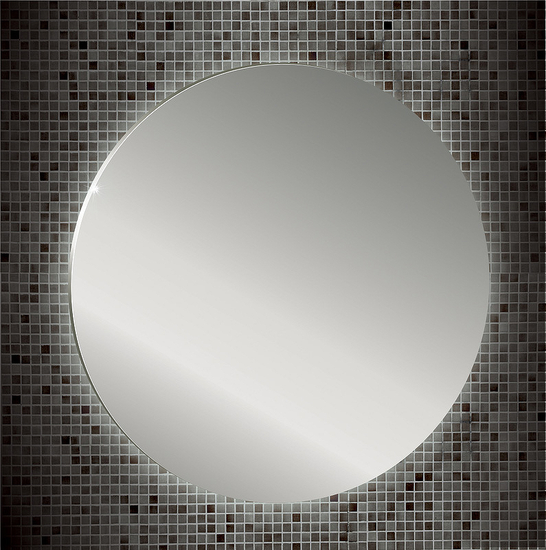 Зеркало Azario Плаза 65 см ФР-1537 с подсветкой