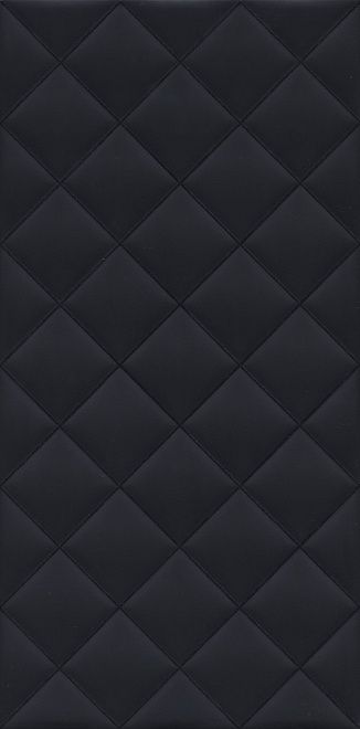 Керамическая плитка Kerama Marazzi Плитка Тропикаль чёрный структура обрезной 30х60