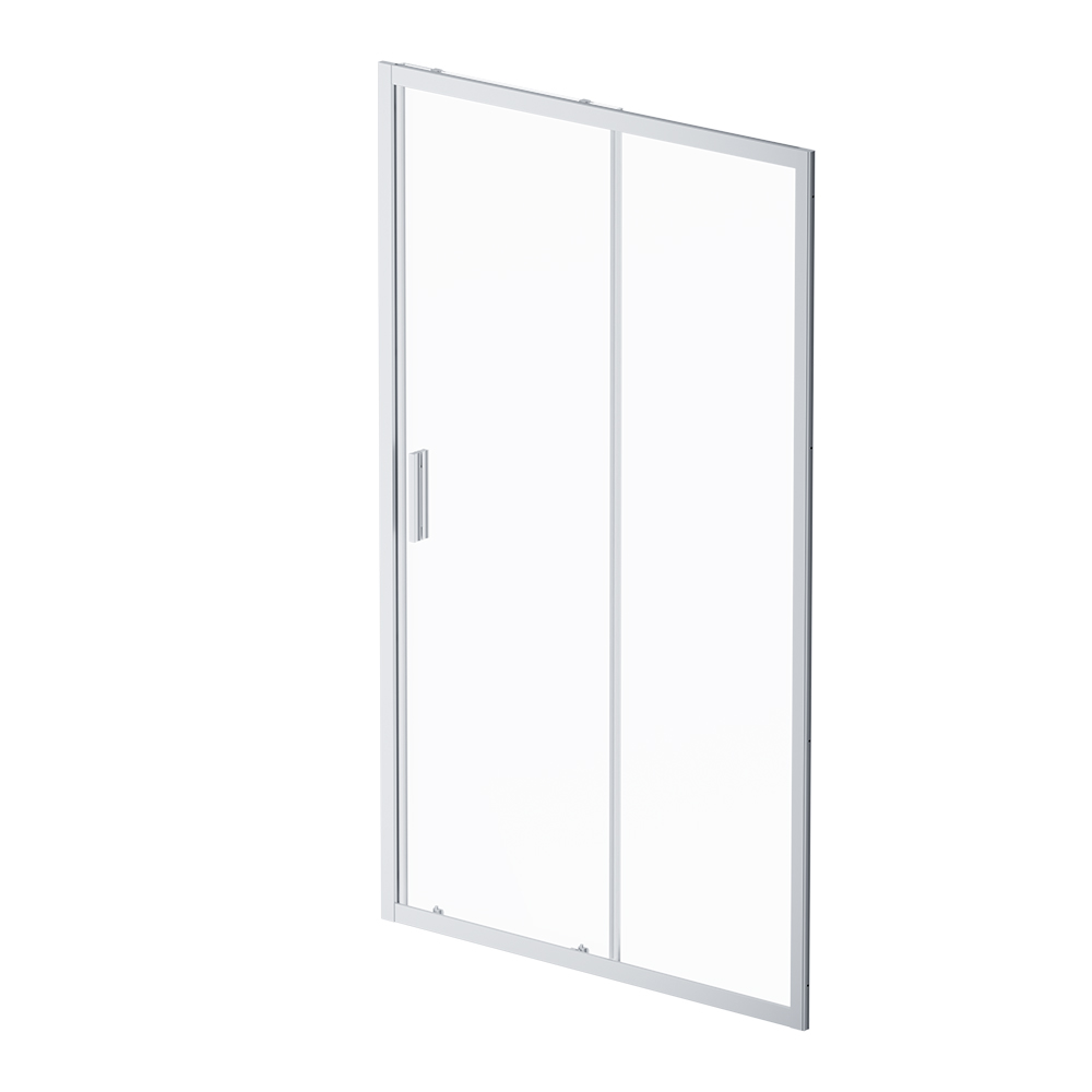 Душевая дверь Am.Pm Gem W90G-120-1-195MT 120 см,стекло прозрачное, профиль матовый хром 