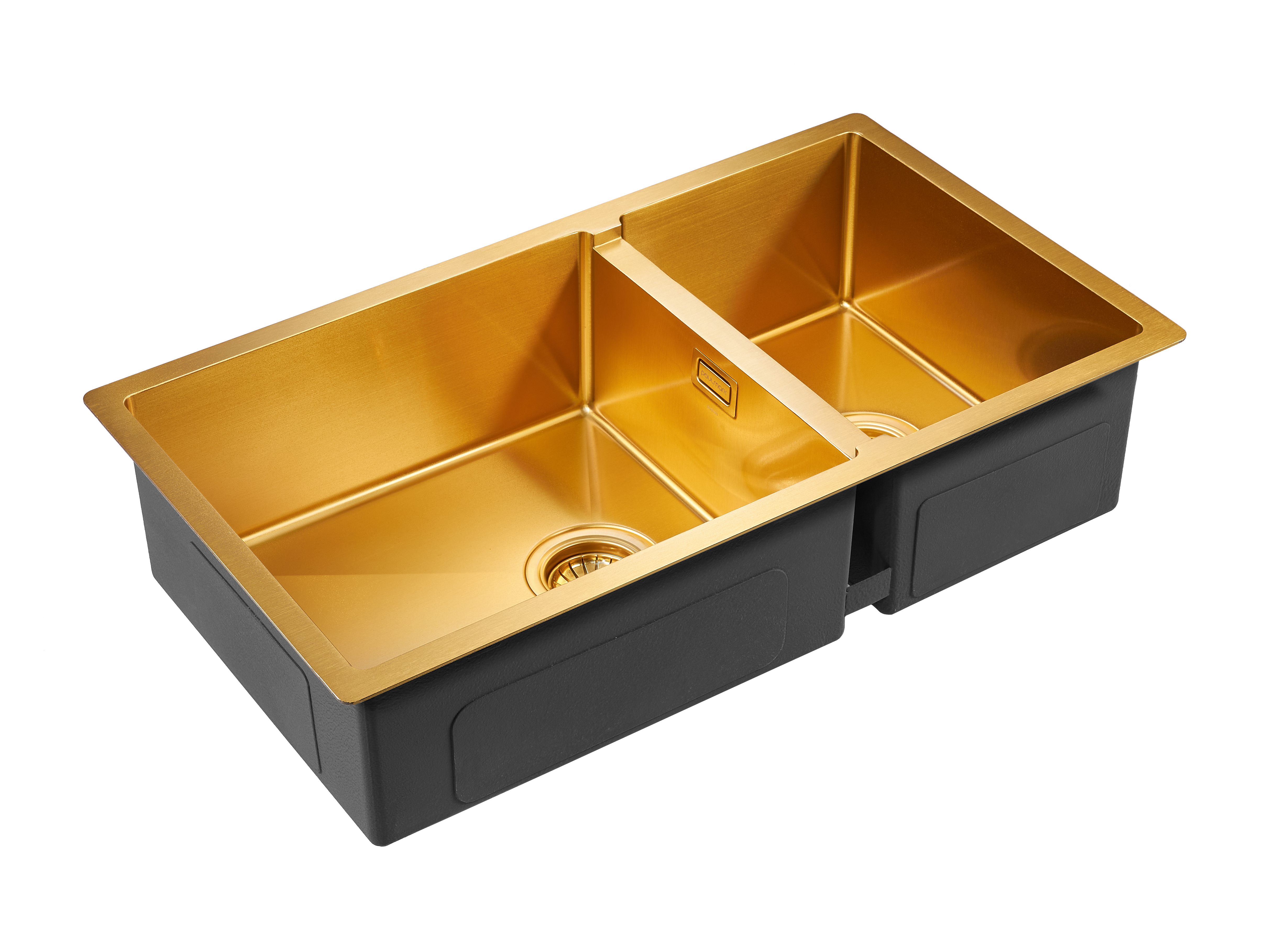 Мойка кухонная Paulmark Osser PM527844-BG брашированное золото