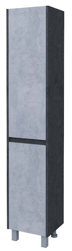 Шкаф-пенал Stella Polar Кибела 35 см SP-00001045 цемент