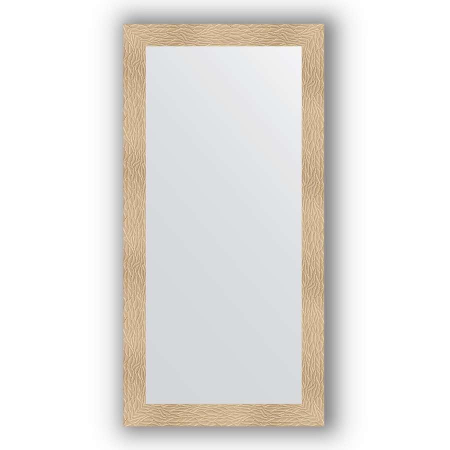Зеркало в багетной раме Evoform Definite BY 3341 80 x 160 см, золотые дюны 