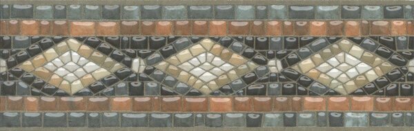 Керамическая плитка Kerama Marazzi Бордюр Стемма 6,3х20 