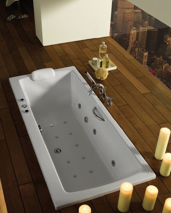 Акриловая ванна VitrA Neon 52540001000 180x80 см
