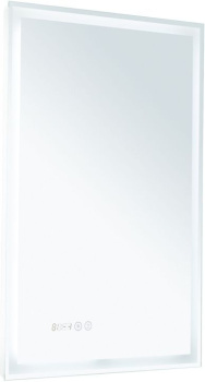 Зеркало Aquanet Оптима 50 белый матовый1