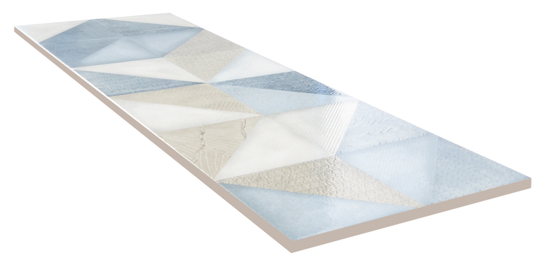 Керамическая плитка Creto Декор Glossina Intarsia MIX W\DEC M 20х60 - изображение 4