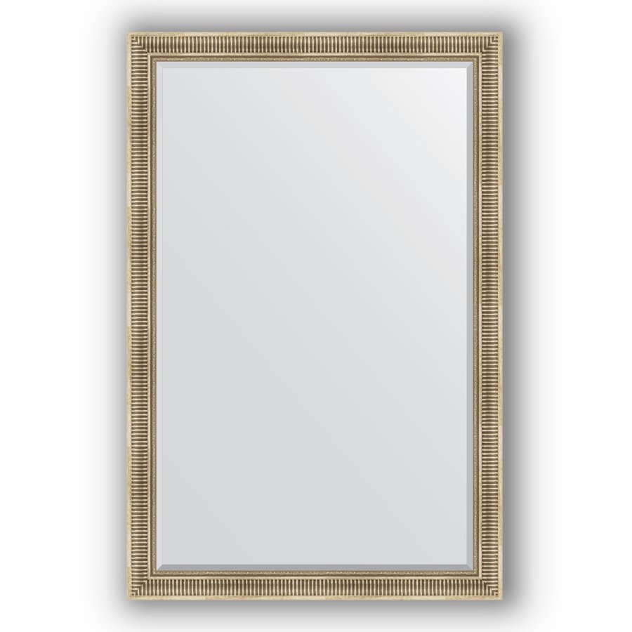 Зеркало в багетной раме Evoform Exclusive BY 1318 117 x 177 см, серебряный акведук 