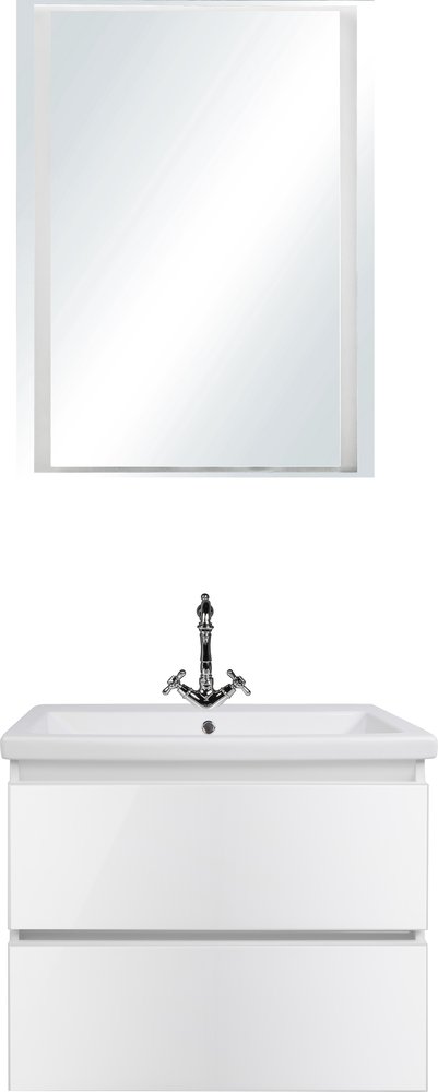 Зеркало Style Line Прованс 60 см СС-00000524 с подсветкой