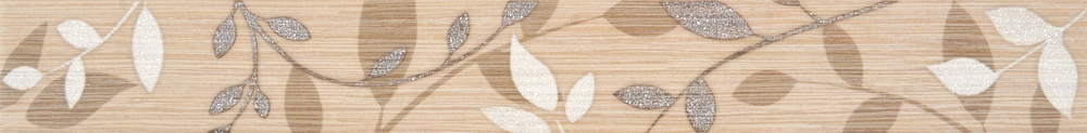 Керамическая плитка Creto Бордюр Cypress locket cacao 5х40 - изображение 2