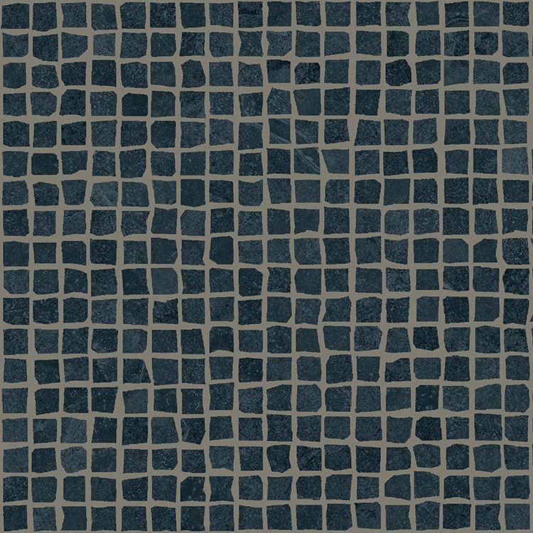 Мозаика под камень Italon Материя 30x30 черный (600080000352)