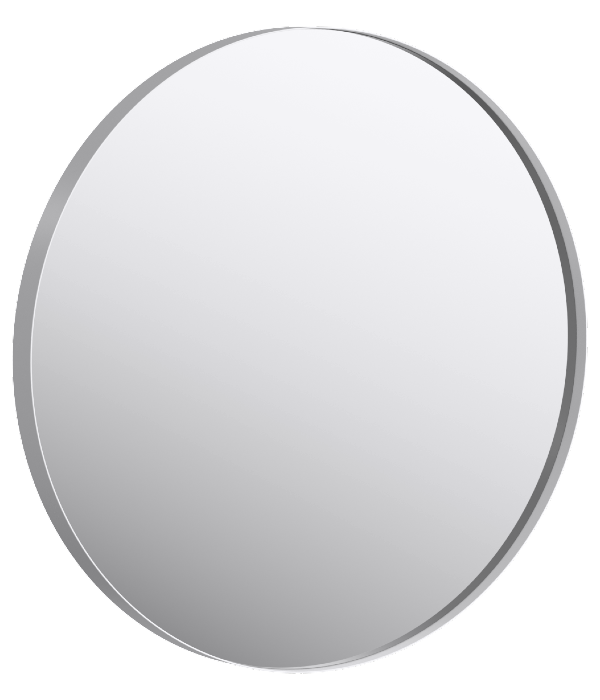Зеркало Aqwella RM0208W 80 см круглое, белое