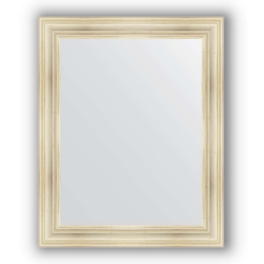 Зеркало в багетной раме Evoform Definite BY 3284 82 x 102 см, травленое серебро 